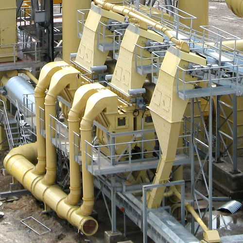 Sand classifier - Scheuch - air / process / high-efficiency