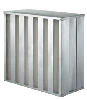 Air filter - HVS series  - Afpro Filters - panel / for clean rooms / HEPA