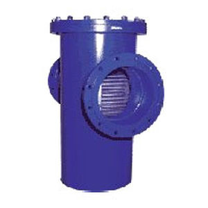 Liquid filter - PN 16 - GL Ludemann - strainer / T-shaped