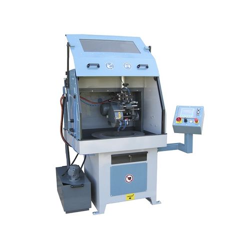Metal polishing machine - PL 800 K - e.petschauer gmbh - industrial / sawing / automatic