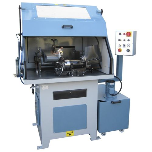 Cutting milling machine - TR 3-30 - e.petschauer gmbh - 3-axis / horizontal / for bar machining