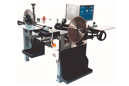 Semi-automatic brazing machine - ML 1000/2 - e.petschauer gmbh - for saw blades
