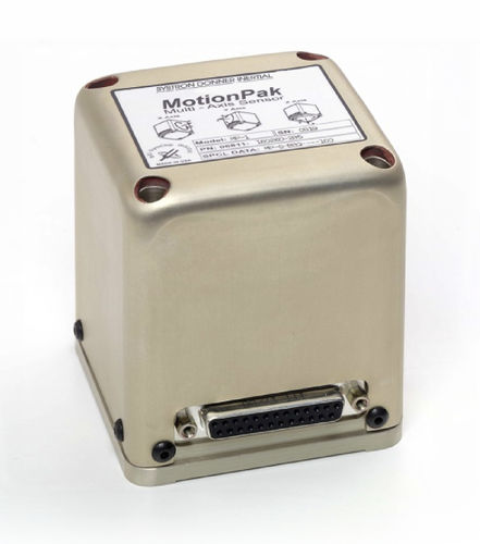 MEMS inertial sensor - ±100°/s, ±1 ... ±10 g | MotionPak® - Systron Donner Inertial