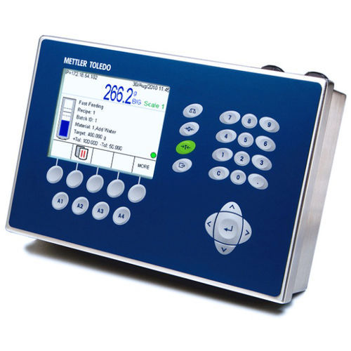 LCD display weighing terminal - IND780 - METTLER TOLEDO - digital / panel-mount