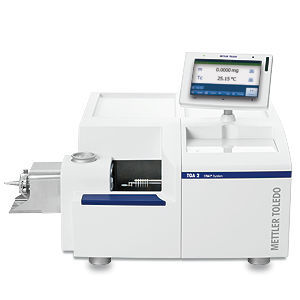 Gas analyzer - TGA 2 (LF) - METTLER TOLEDO - flow / benchtop / modular