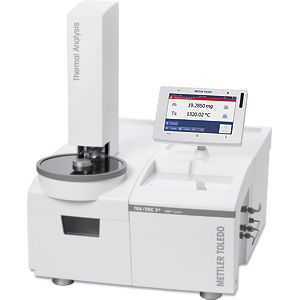 Gas analyzer - TGA/DSC 3+ - METTLER TOLEDO - flow / crystallization / benchtop