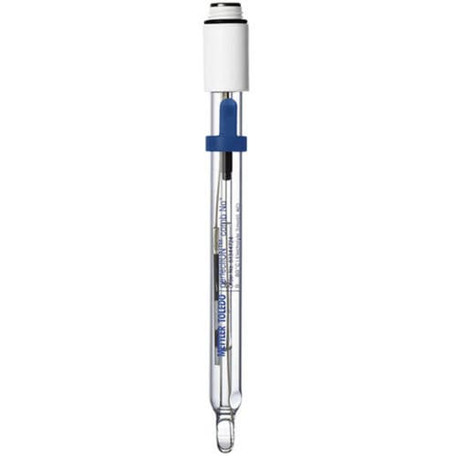 Ion-selective electrochemical electrode - perfectION comb NA - METTLER TOLEDO - glass / laboratory / measuring