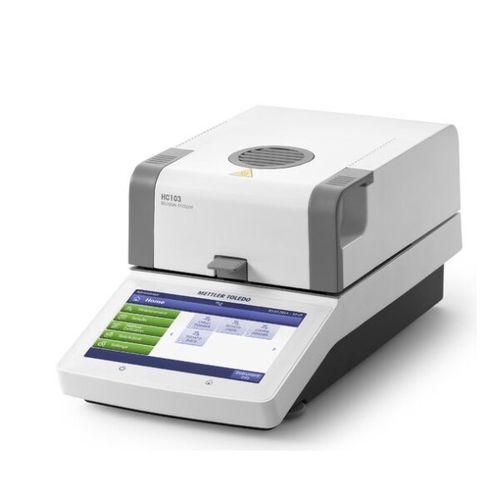 Laboratory moisture analyzer - HC103 (115V) - METTLER TOLEDO - with touch screen / RS-232 / USB