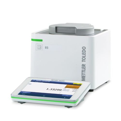 Digital refractometer - Excellence R5 - METTLER TOLEDO - benchtop / with temperature control / with Peltier warming