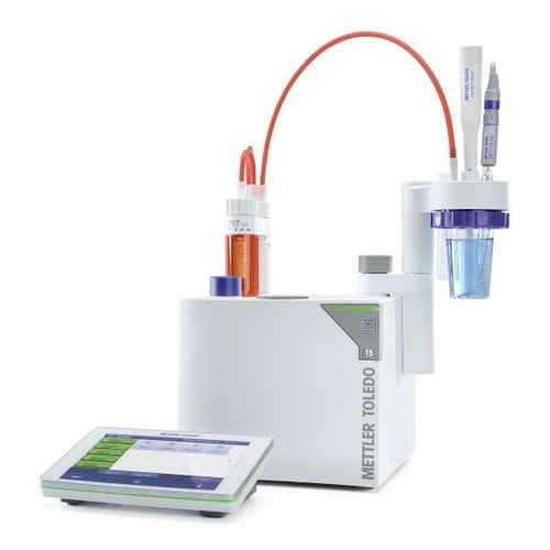 Karl Fischer titrator - Excellence T5 - METTLER TOLEDO - automated / volumetric / coulometric