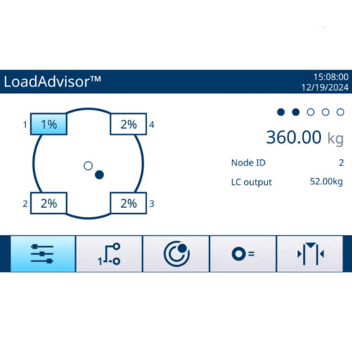Weight indicator-controller - MultiACM&trade; - METTLER TOLEDO