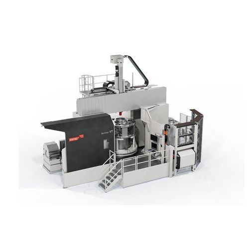 Vertical lathe - Berthiez VT - Starrag - hydrostatic / single-column / high-precision