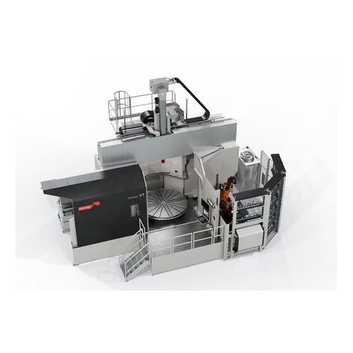 Vertical lathe - D&ouml;rries VT - Starrag - hydrostatic / single-column / high-performance