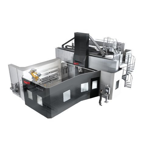 5-axis machining center - Droop+Rein T &amp; TF - Starrag - vertical / for steel / for cast iron