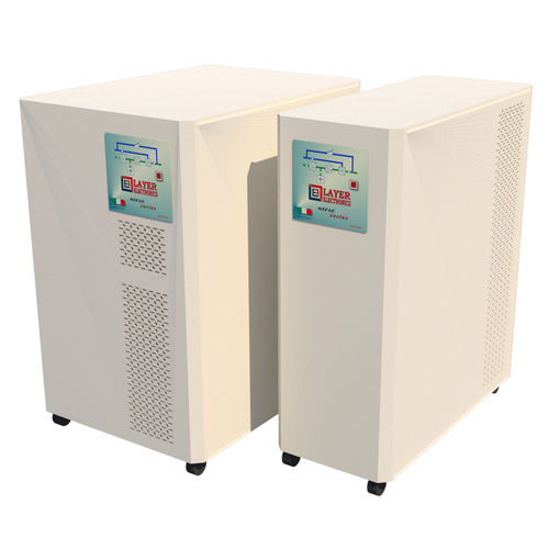 On-line UPS - MIZAR - Layer Electronics s.r.l. - double-conversion / single-phase / AC