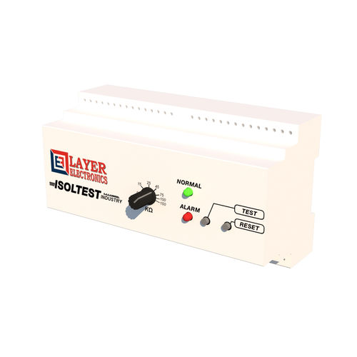 Earth-fault detector - ISOLTEST INDUSTRY - Layer Electronics s.r.l.