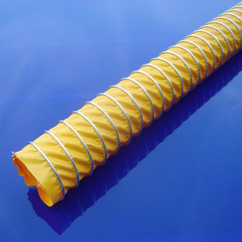 Air hose - TECHNI CONNECT 02 FR  - TECHNIFLEX HOSE INDUSTRY - galvanised steel / suction / low-pressure
