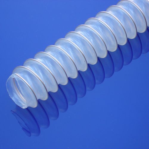 Bulk material hose - TECHNI PU 52  - TECHNIFLEX HOSE INDUSTRY - for gas / for abrasive products / PU