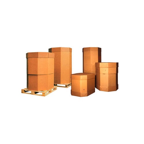 Cardboard crate - Tecnicarton, S.L. - storage / transport / for bulk materials