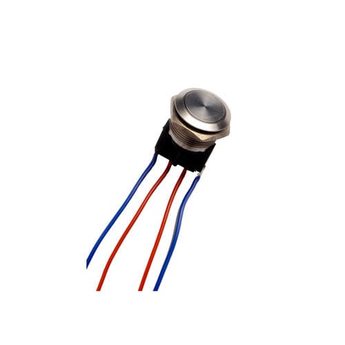 Touch push-button switch - FD-500-005 - FDI MATELEC - insulated / stainless steel / panel-mount