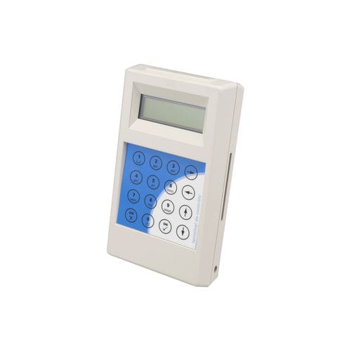 Terminal with keyboard - FD-500-123 - FDI MATELEC - handheld / for control