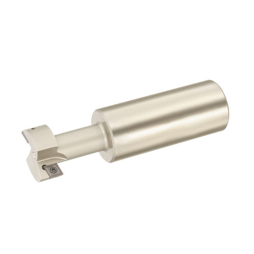 T-slot milling cutter - ATS series - Ningbo Derek Tools Co., Ltd - corner rounding / solid carbide / indexing