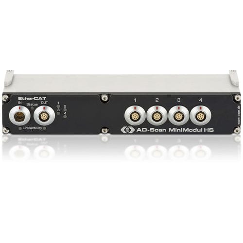 EtherCAT measuring instrument - ECAT ADMM 4  - CSM GmbH - for acquisition of analog signals / analog