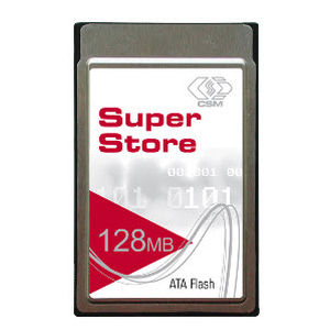 CompactFlash memory card - SuperStore - CSM GmbH