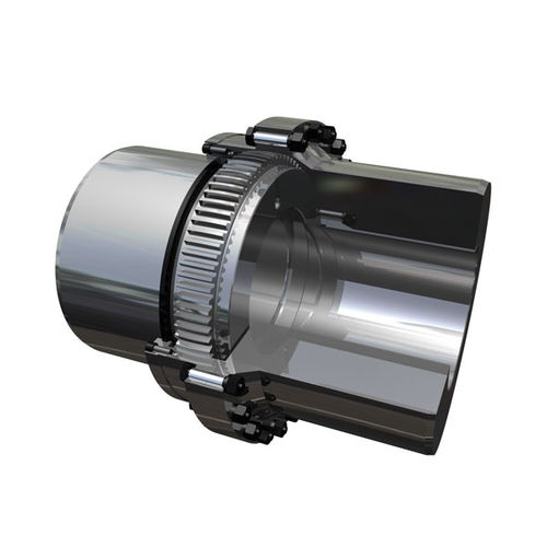 Torsionally rigid coupling - GAZZ1-16 - ZHENJIANG SUODA COUPLING CO.,LTD. - for shafts / flange