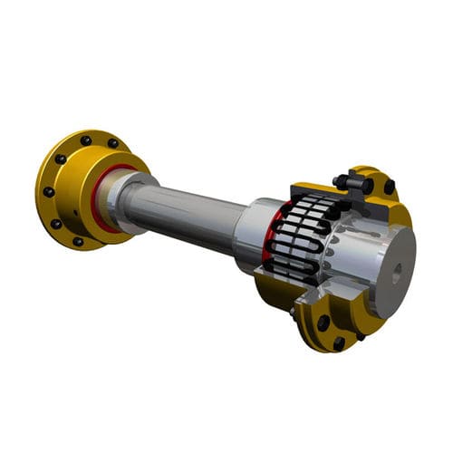 Flexible coupling - 1030-1200 T50 - ZHENJIANG SUODA COUPLING CO.,LTD. - double / sleeve and shear pin