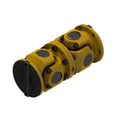 Double universal joint - UPY160-640 - ZHENJIANG SUODA COUPLING CO.,LTD. - precision / short / industrial
