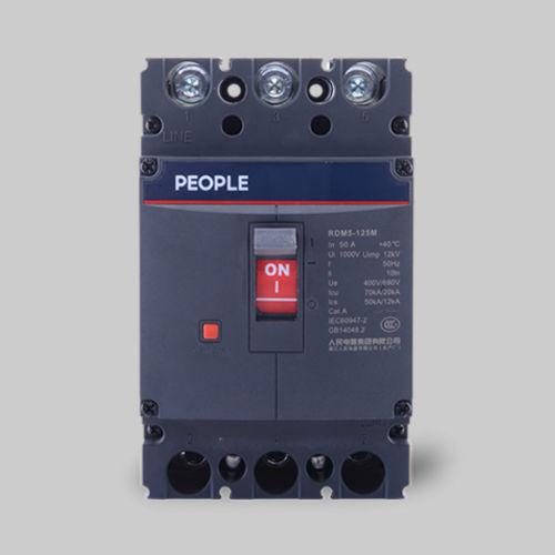 circuit breaker RDM5 series PEOPLE ELE. APPLIANCE