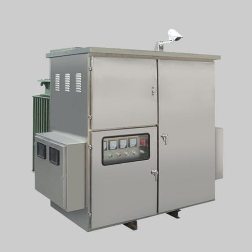 Distribution transformer - RZZS series - PEOPLE ELE. APPLIANCE GROUP CO., LTD. - for outdoor service / for electrical networks / three-phase