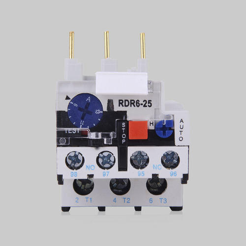 Thermal protection relay - RDR6 series  - PEOPLE ELE. APPLIANCE GROUP CO., LTD. - 1 NO/NC / three-phase / for electric motors