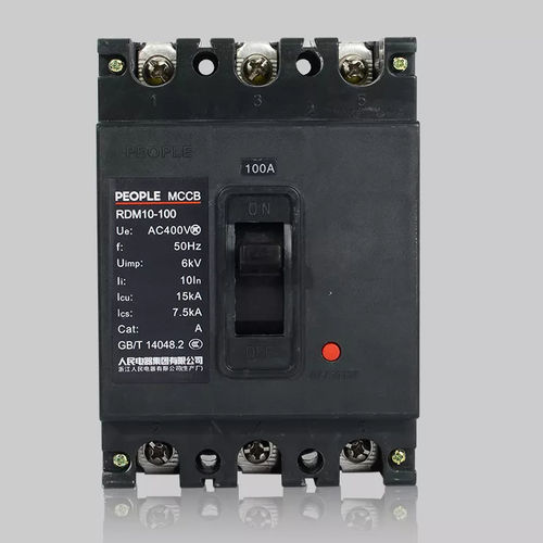 Air-operated circuit breaker - RDM10  - PEOPLE ELE. APPLIANCE GROUP CO., LTD. - power / overload / short-circuit