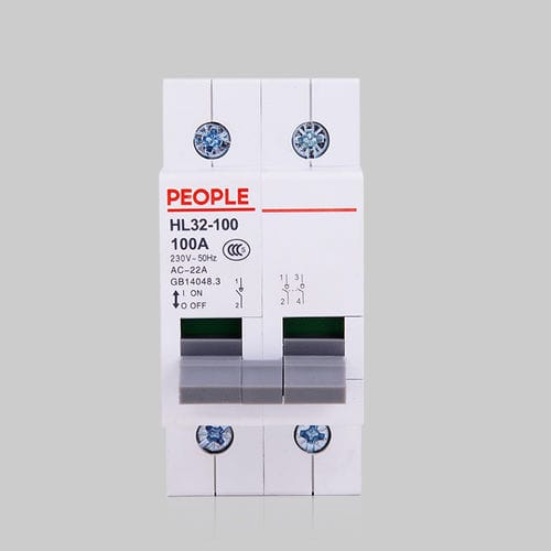 Low-voltage isolating switch - HL32-100 - PEOPLE ELE. APPLIANCE GROUP CO., LTD. - single-pole / 4-pole / 3-pole