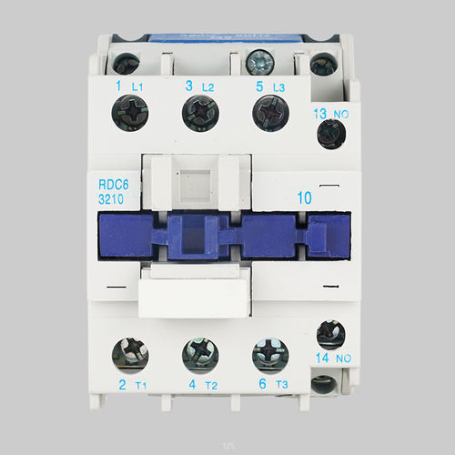 Safety contactor - RDC6 series - PEOPLE ELE. APPLIANCE GROUP CO., LTD. - electromagnetic / single-phase / three-phase