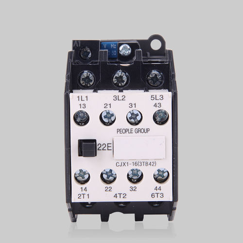 Electromagnetic contactor - CJX1 series - PEOPLE ELE. APPLIANCE GROUP CO., LTD. - AC