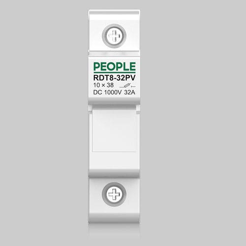 Fast-acting fuse - RDT8-PV - PEOPLE ELE. APPLIANCE GROUP CO., LTD. - DC / for photovoltaic applications