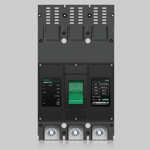 Thermal-magnetic circuit breaker - RDM8HU - PEOPLE ELE. APPLIANCE GROUP CO., LTD. - 3-pole / high-voltage / distribution