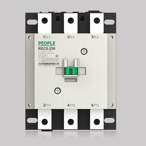 Motor contactor - RDC8 - PEOPLE ELE. APPLIANCE GROUP CO., LTD. - AC / for shaft coupling / for automation applications