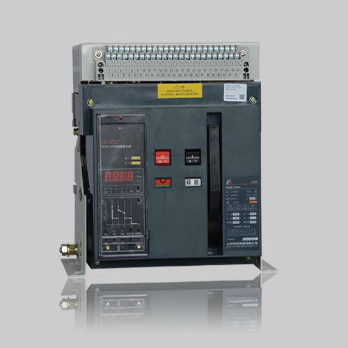 Air-operated circuit breaker - RDW1-2000~6300 series - PEOPLE ELE. APPLIANCE GROUP CO., LTD. - low-power / under-voltage / ground fault