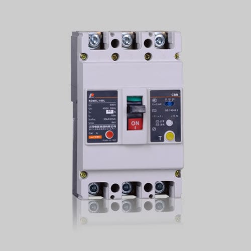 Residual current circuit breaker - RDM1L series - PEOPLE ELE. APPLIANCE GROUP CO., LTD. - distribution / molded case