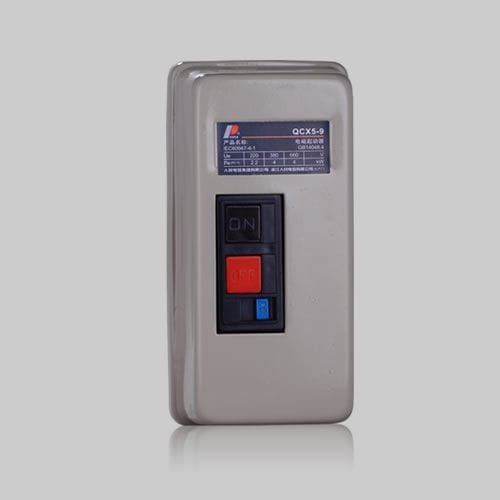 Motor starter - QCX5 series - PEOPLE ELE. APPLIANCE GROUP CO., LTD.