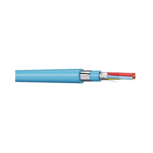 Power cable - CAEINSTRUM - CAE GROUPE - flame-retardant / armored / copper