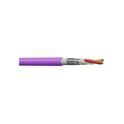 Electrical data cable - CBUS PR-PR2Y-PS - CAE GROUPE - flame-retardant / armored / twisted pair
