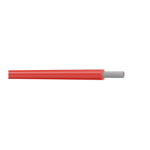 Insulated hook-up wire - SIAF - CAE GROUPE - tin-plated copper / silicone / high-temperature