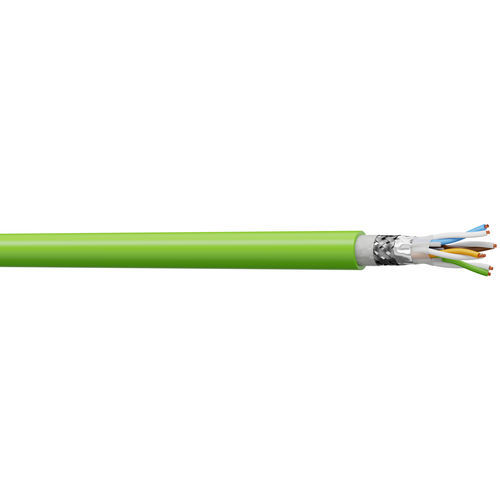 Electrical data cable - SFU100XP4PUR - CAE GROUPE - Ethernet / flame-retardant / multi-strand