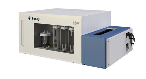 Sulfur analyzer - SDS820 - Hunan Sundy Science and Technology Co.,Ltd - coal / for the mining industry / elemental