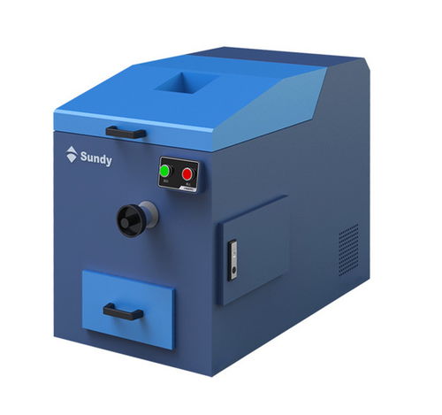 Roller crusher - SDRC series - Hunan Sundy Science and Technology Co.,Ltd - stationary